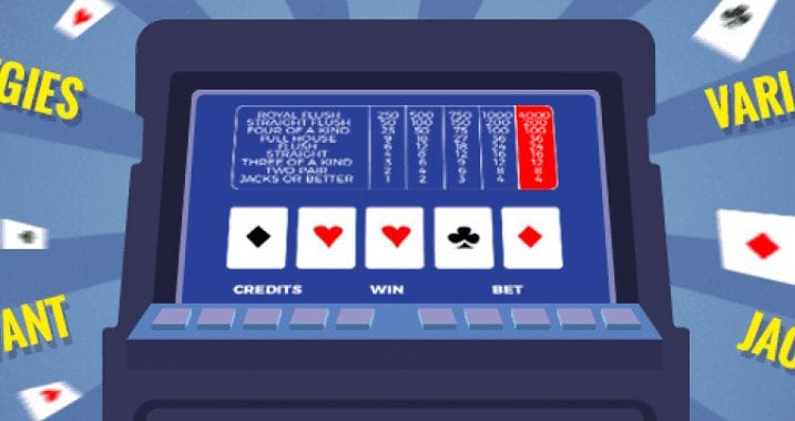 Cómo Jugar en las Máquinas de Video Póker