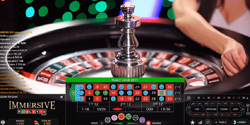 Ruleta en Vivo de Evolution