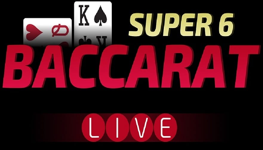 Baccarat Super 6 de Ezugi