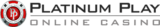 platinumplay casino logo