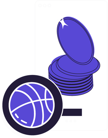 Aplicaciones de apuestas de baloncesto