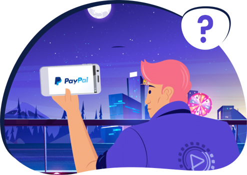 Depositar con PayPal